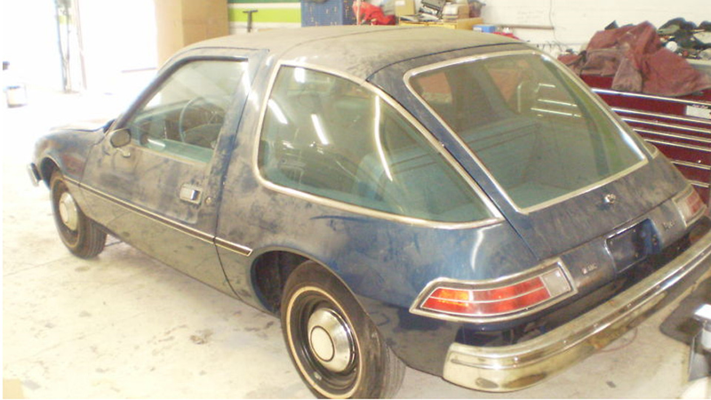 Illustration for article titled The lowest mileage AMC Pacer in existence